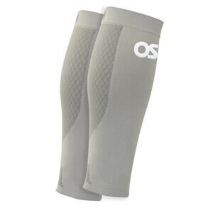OS1st Calf Compression CS6 Sleeves Grey for Men, Women, Unisex